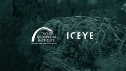 Taylor Geospatial Institute and ICEYE US Announce New Technology Training Opportunities, Marking Launch of Industry Partners Program