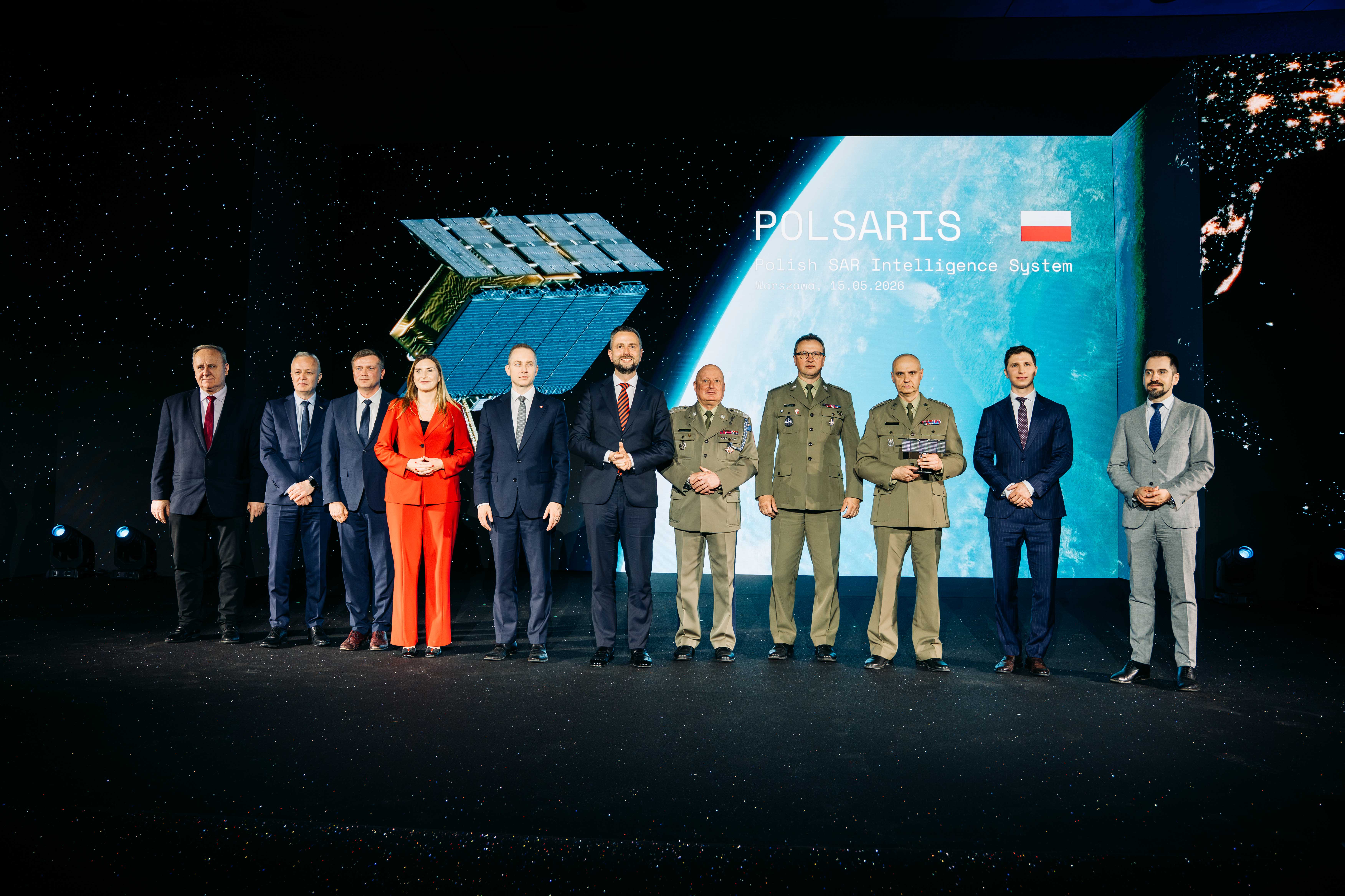 ICEYE oficjalnie przekazuje system MikroSAR Siłom Zbrojnym RP