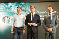 ICEYE otwiera Centrum Technologii Satelitarnych w Warszawie i zwiększa skalę działalności w Polsce