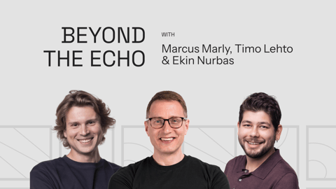 Beyond the Echo - Reducing latency with smarter planning