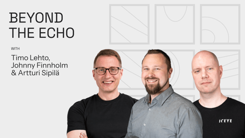 Beyond the Echo - Moving data at maximum speed