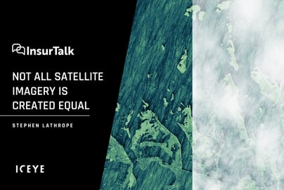 Not All Satellite Imagery is Created Equal – Why Choose SAR?