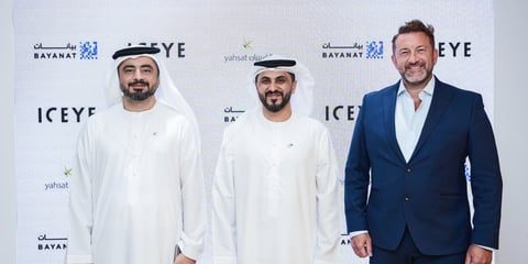 Bayanat, Yahsat and ICEYE expand domestic Earth Observation satellite fleet to seven spacecraft covering the Middle East