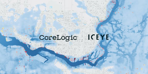 CoreLogic’s property data and ICEYE’s natural catastrophe insights power innovative disaster response solutions for the banking sector