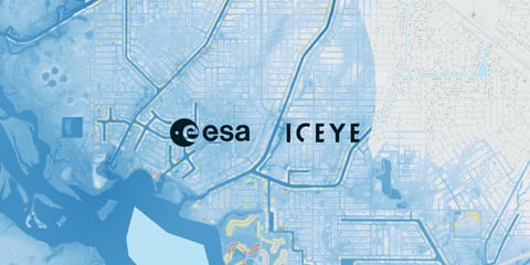 ESA taps ICEYE for first civil security from space partnership to revolutionize disaster management