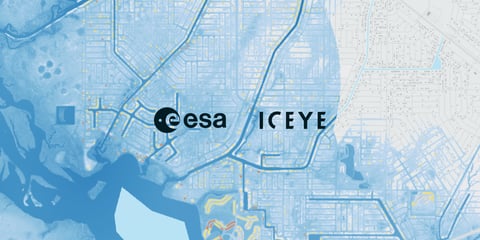ESA Taps ICEYE For First Civil Security From Space Partnership To Revolutionize Disaster Management