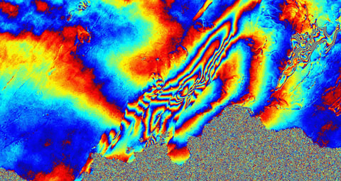 ICEYE Interferometric Analysis: Monitoring Potential Volcanic Eruption in Iceland