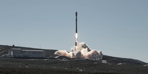 ICEYE elevates its world-leading radar imaging constellation with four new satellites launched