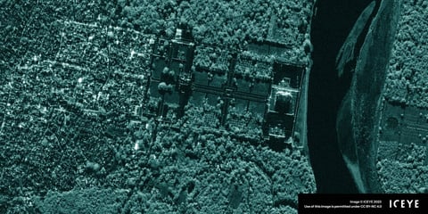 ICEYE and Suhora Technologies secure landmark radar satellite imagery contract