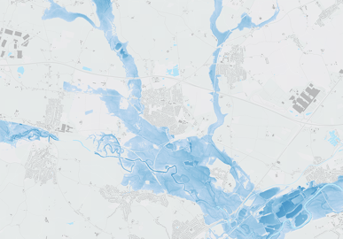 How radar satellites are transforming flood surge event response for UK insurers