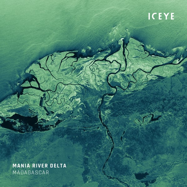 ICEYE_SAR_Satellite_Image_Madagascar_Mania_River_Delta