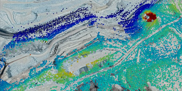 Rossing PSI Deformation Map