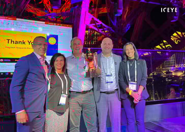 Guidewire’s Insurtech Vanguards Competition - What a Win for ICEYE!