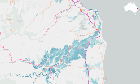 Delivering situational awareness: ICEYE & Transport for NSW