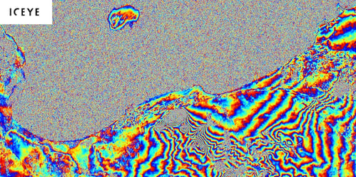 Capetown SM interferogram