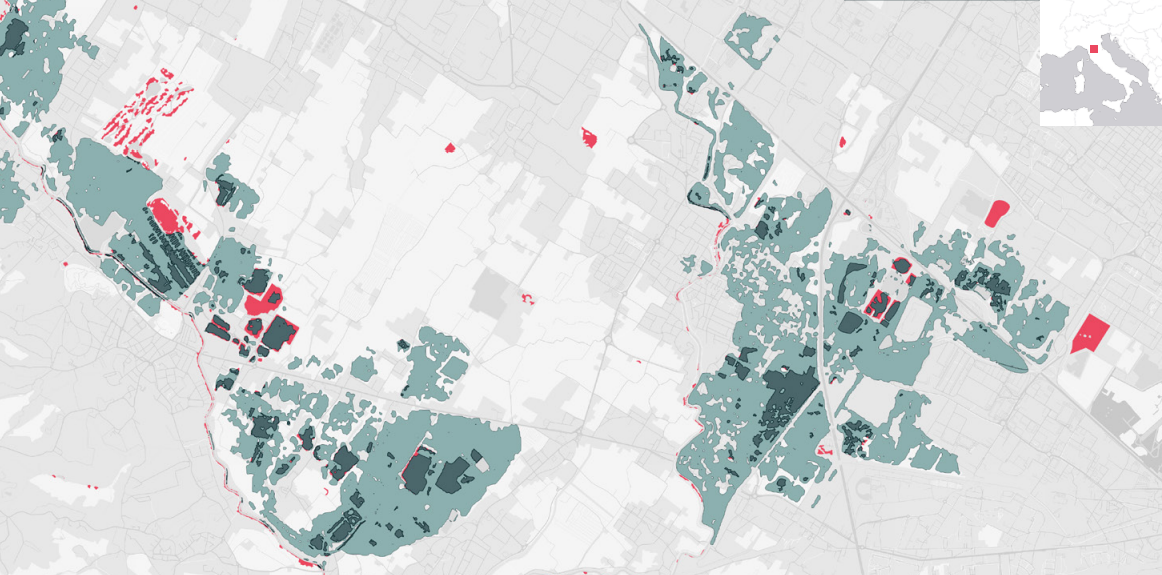 Flood Insights vs. Copernicus EMS 