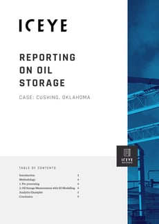 Oil Storage Report Whitepaper