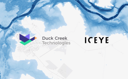 Through a Partnership with ICEYE, Duck Creek Provides Customers with Best-in-Class Catastrophe Monitoring Solutions