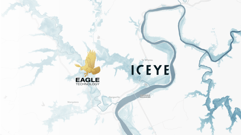 Effective flood response with ICEYE Flood Insights in New Zealand