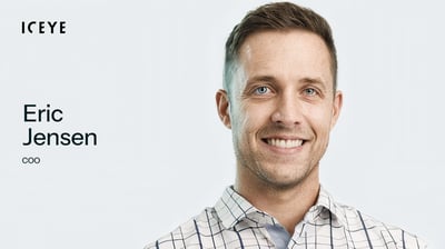 Eric Jensen, COO, ICEYE