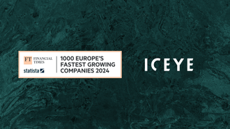 FT 1000 x ICEYE-1