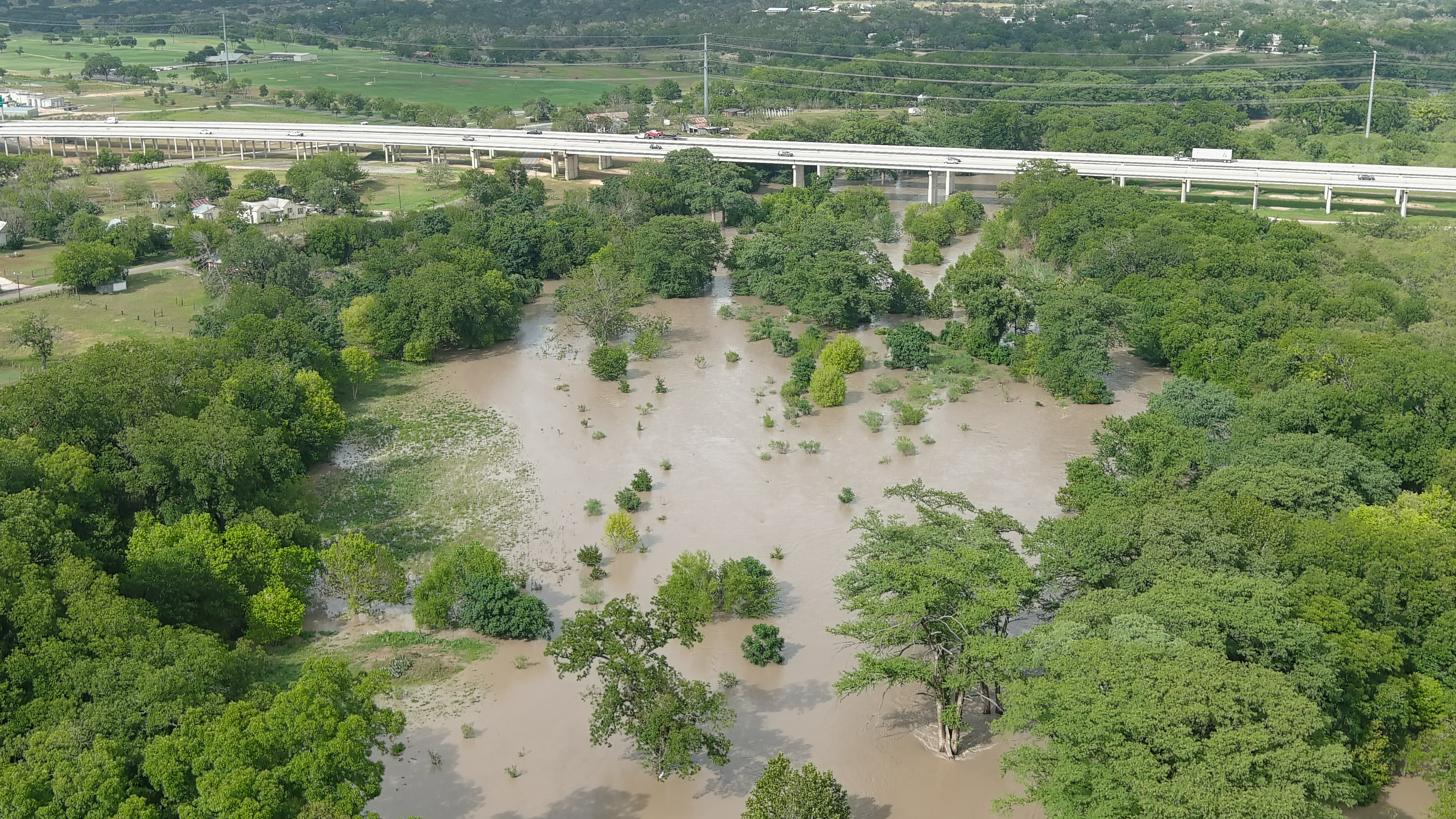 Flood Rapid Impact - US River Rising - July 2024