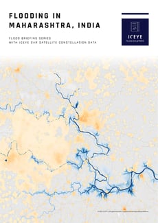 Flooding in Maharashtra, India