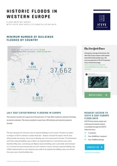 Historic Floods in Western Europe