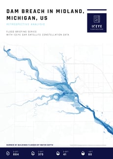 Flood Briefing: Dam breach in Midland, Michigan, USA