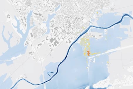 Flood Briefing: California, US