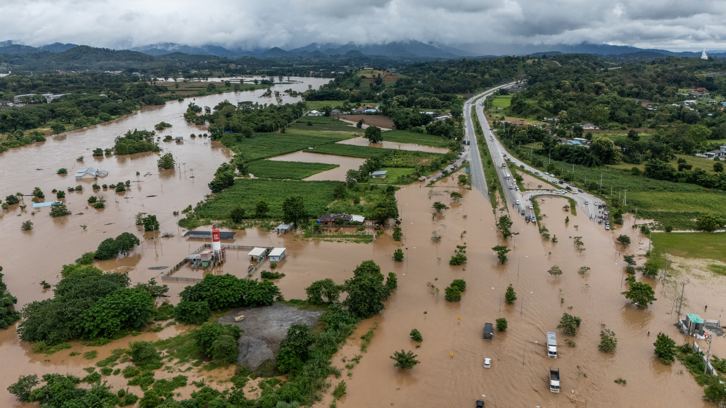 Cyclones Senyar and Ditwah: Flooding impact across Sri Lanka, Indonesia, and Thailand
