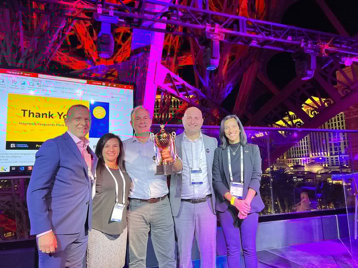 Guidewire’s Insurtech Vanguards Competition What a Win for ICEYE!