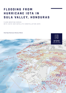 Flood Briefing: Hurricane Iota, Honduras