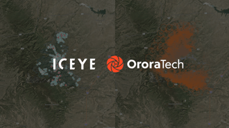 ICEYE & OroraTech partnership