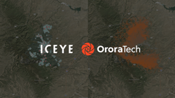 ICEYE partners with OroraTech to deliver full-lifecycle wildfire intelligence