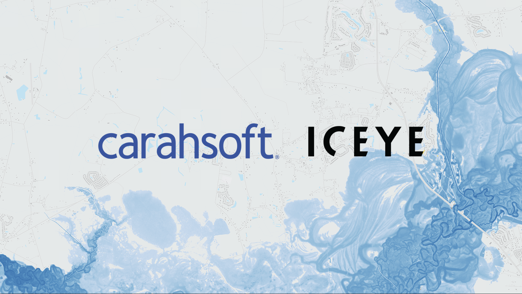 ICEYE and Carahsoft partnership