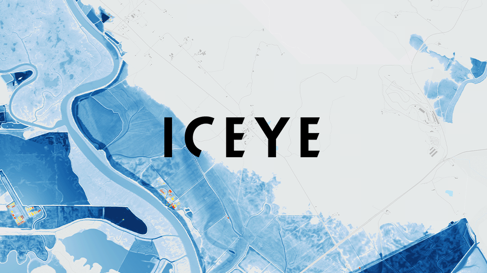 ICEYE CDC announcement - government solutions