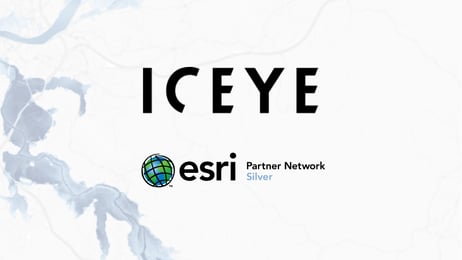 ICEYE’s Natural Catastrophe Insights available in Esri GIS technology globally