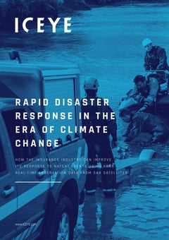 ICEYE Rapid Disaster Response