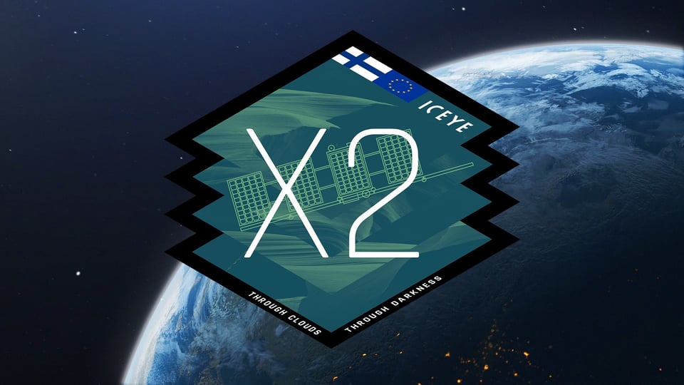 ICEYE-X2 SAR Satellite to Be Launched on Upcoming Spaceflight SSO-A: SmallSat Express Mission