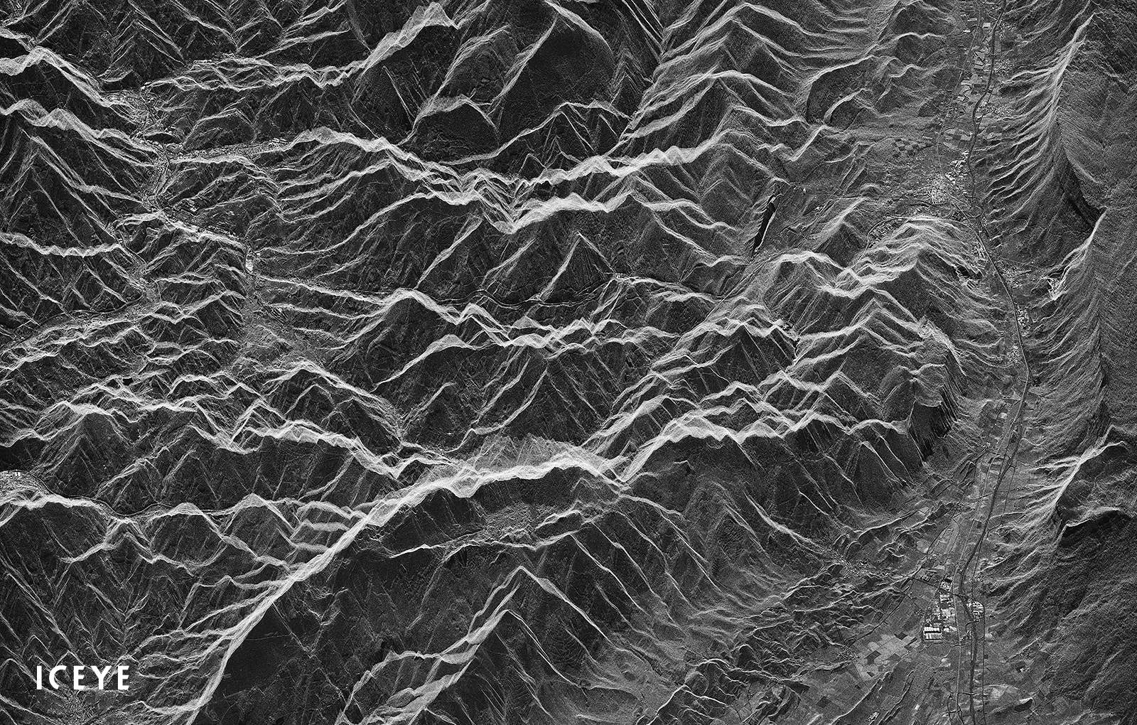 ICEYE-X2-first-image-Spain