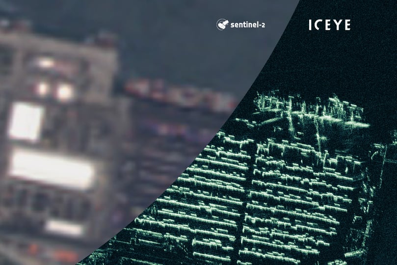 ICEYE Releases World-First Under 1-Meter Resolution Radar Imagery from SAR Microsatellites