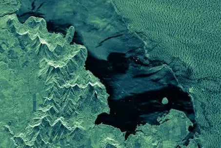 Application study - Detect and respond to oil spills