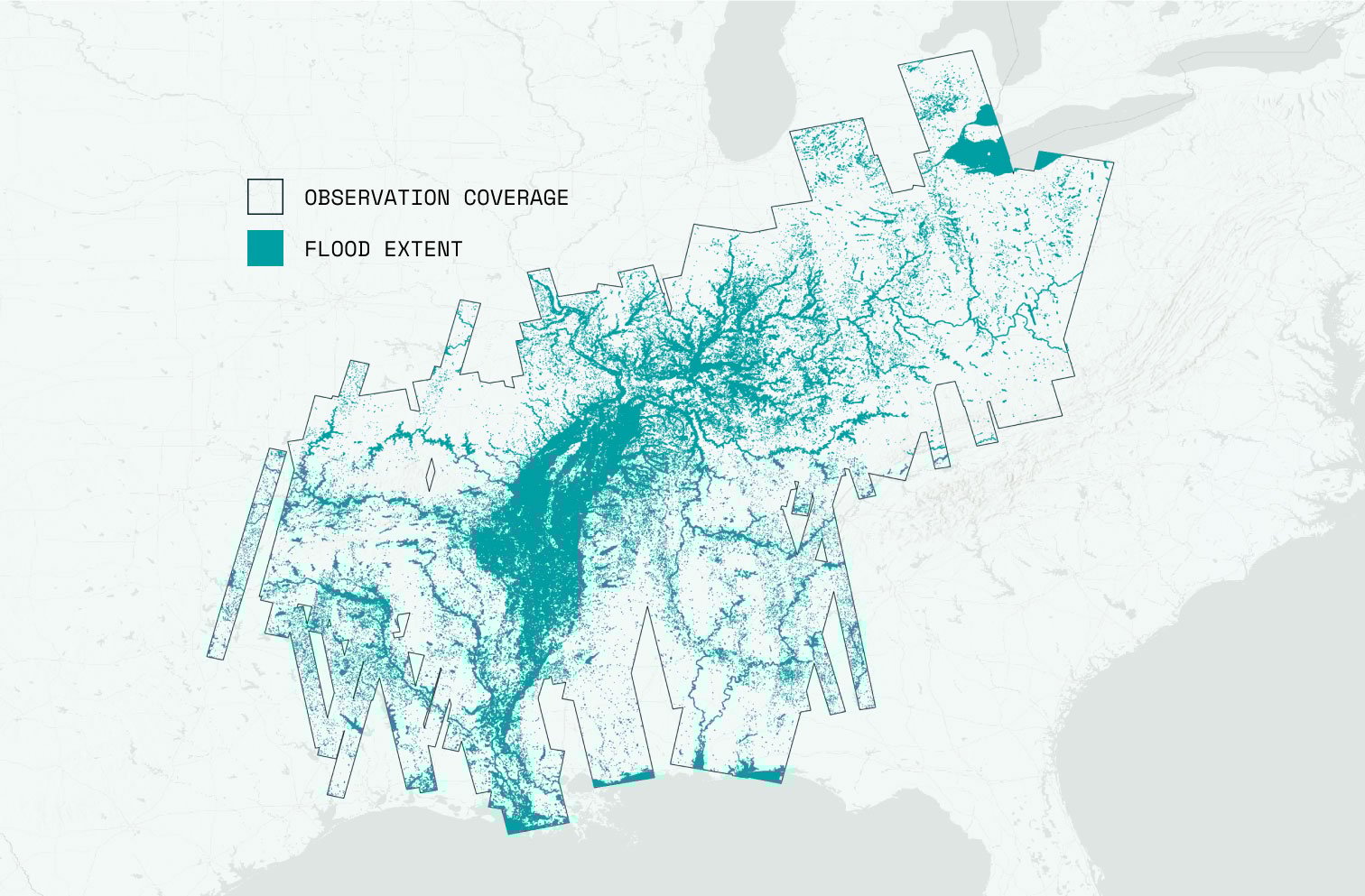 Flood Rapid Impact for Europe and North America