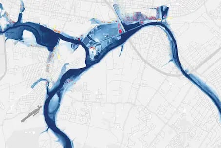 New Jersey & Pennsylvania Flooding from Hurricane Ida Remnants