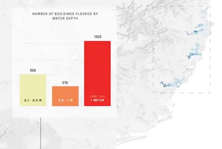 Flood Briefing: North Western Sydney suburbs, Australia - Part 2