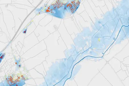 Flooding in the Gard Region of France