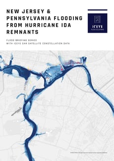 New Jersey & Pennsylvania Flooding from Hurricane Ida Remnants