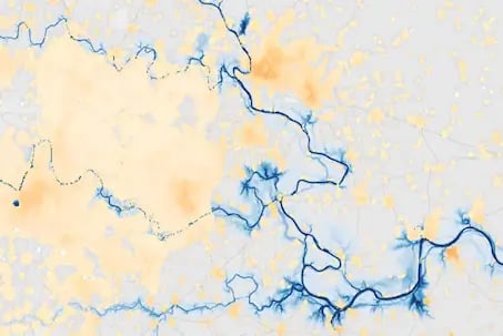 Flooding in Maharashtra, India