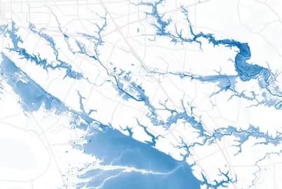 Flash Flooding in Louisiana, USA